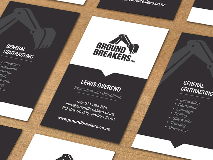 Ground Breakers Ltd.